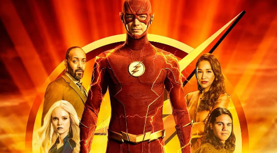 闪电侠 第七季封面图