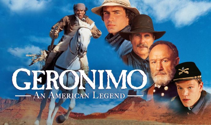 杰罗尼莫：美国传奇封面图