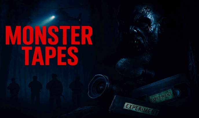 怪物磁带封面图