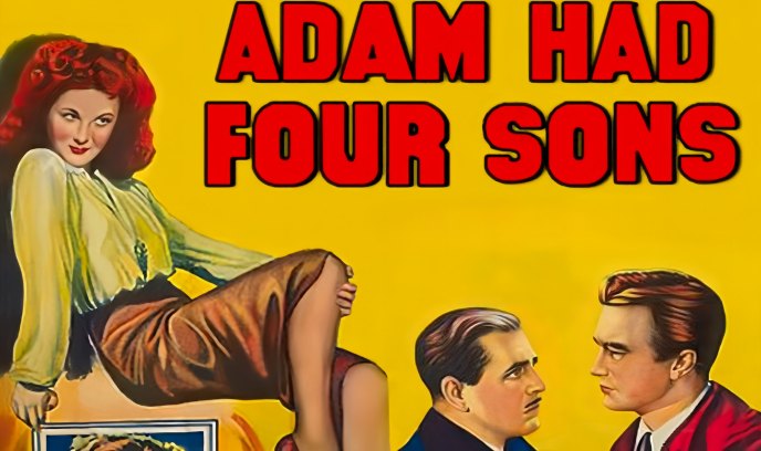 亚当有四子封面图