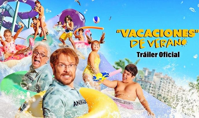 疯狂暑假封面图