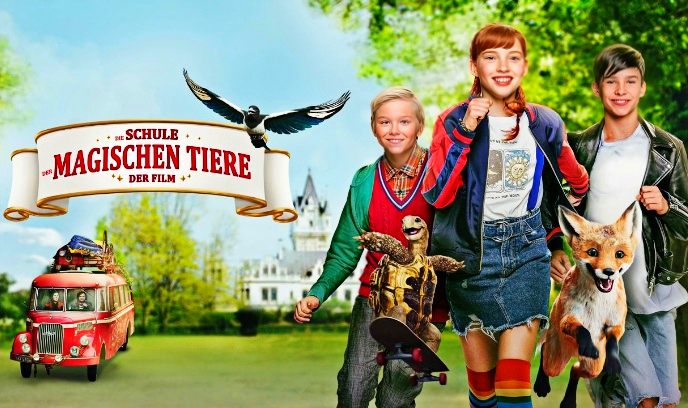 神奇动物学校封面图