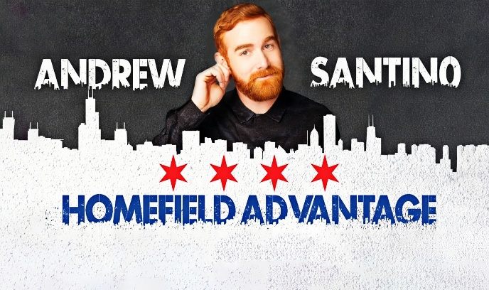 安德鲁·桑蒂诺：主场优势,封面图