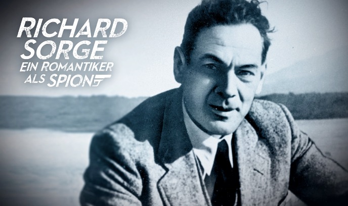 理查德·佐尔格—浪漫的间谍封面图