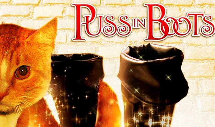 穿靴子的猫 1998封面图