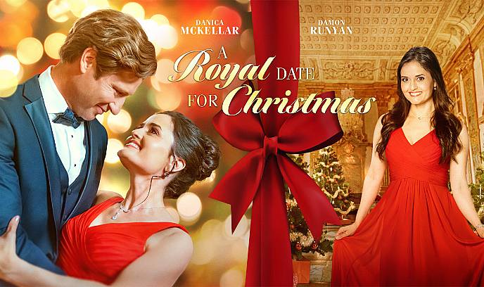 皇家圣诞浪漫封面图