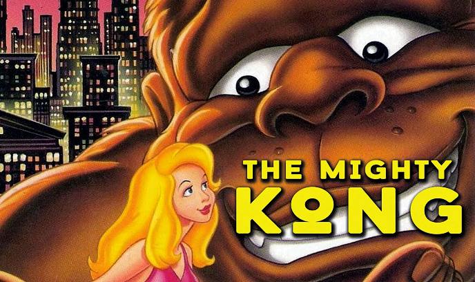 强大的金刚封面图