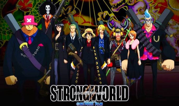 海贼王特别篇：强者世界前传封面图