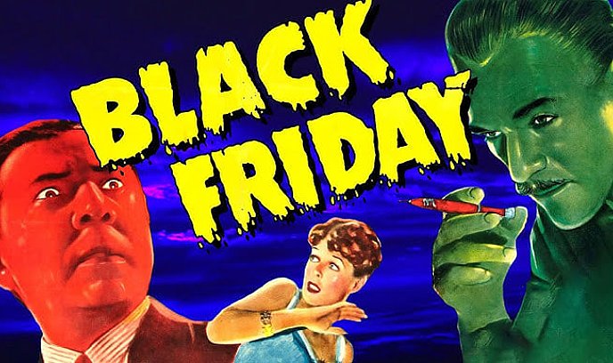 黑色星期五 1940封面图