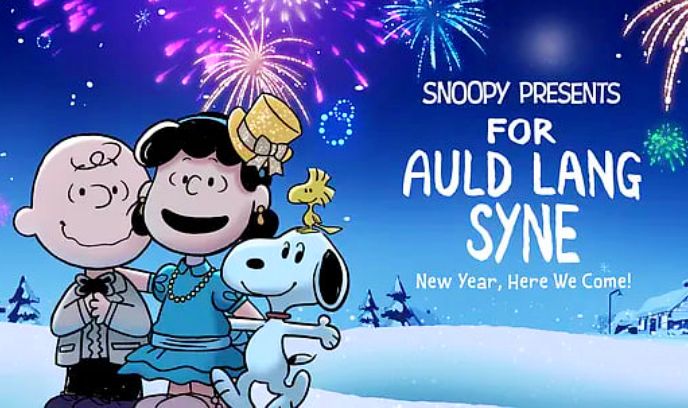 史努比特辑：友谊地久天长封面图