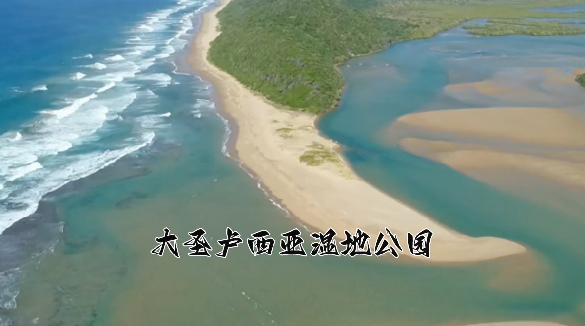 大圣卢西亚湿地公园封面图