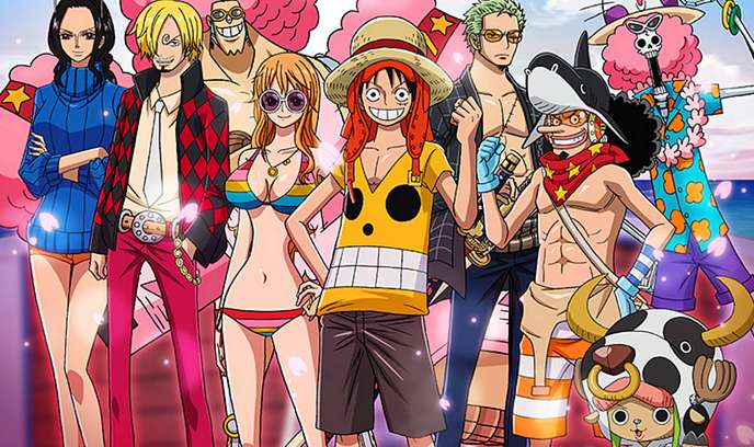 海贼王特别篇23：绝妙孤岛封面图