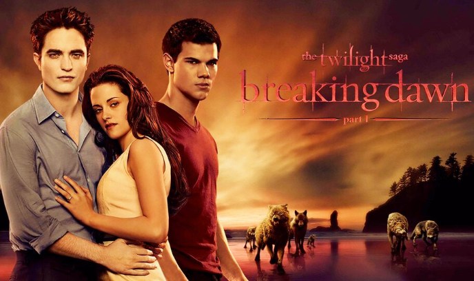 暮光之城4：破晓 上封面图