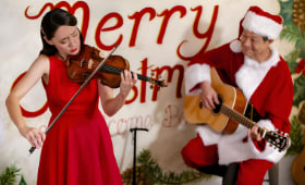 圣诞恋情：小提琴之弦封面图