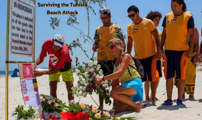 突尼斯海滩袭击事件的幸存者封面图