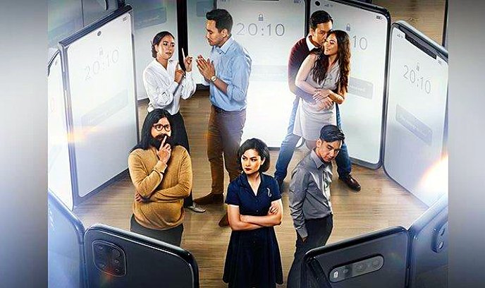 完美陌生人(印度尼西亚版)封面图