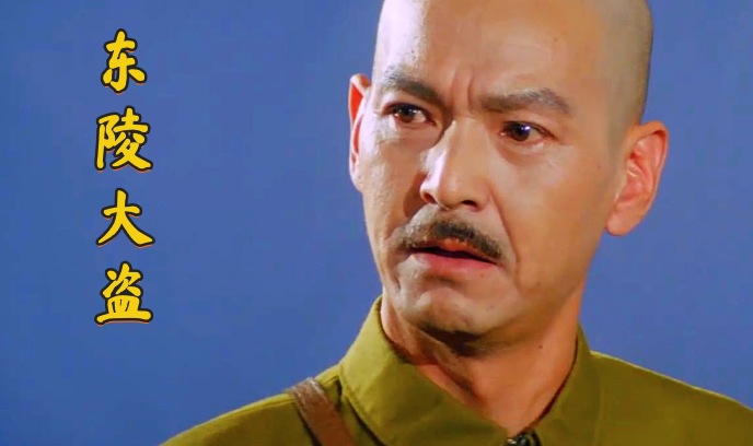 东陵大盗 五封面图