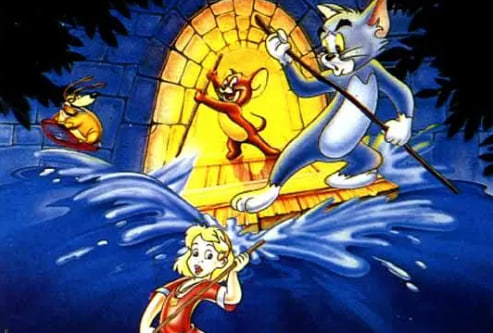 猫和老鼠1992电影版封面图