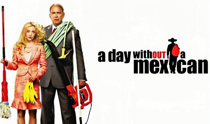 没有墨西哥人的日子封面图