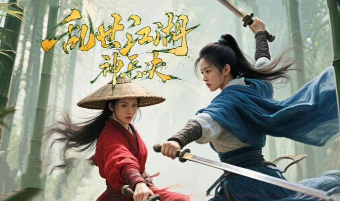 乱世江湖:神兵决封面图