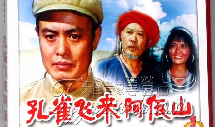 孔雀飞来阿佤山封面图