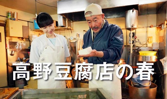 高野豆腐店的春天封面图