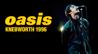 绿洲乐队1996年在内布沃斯封面图