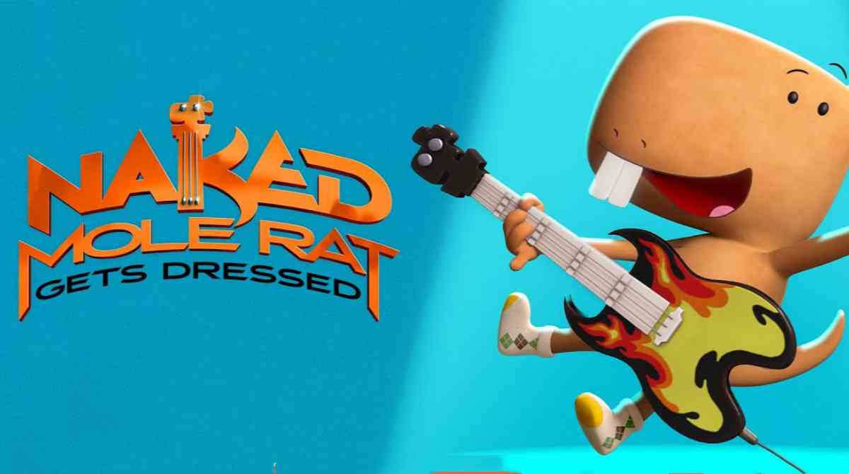 裸鼹鼠穿衣：地下摇滚体验封面图