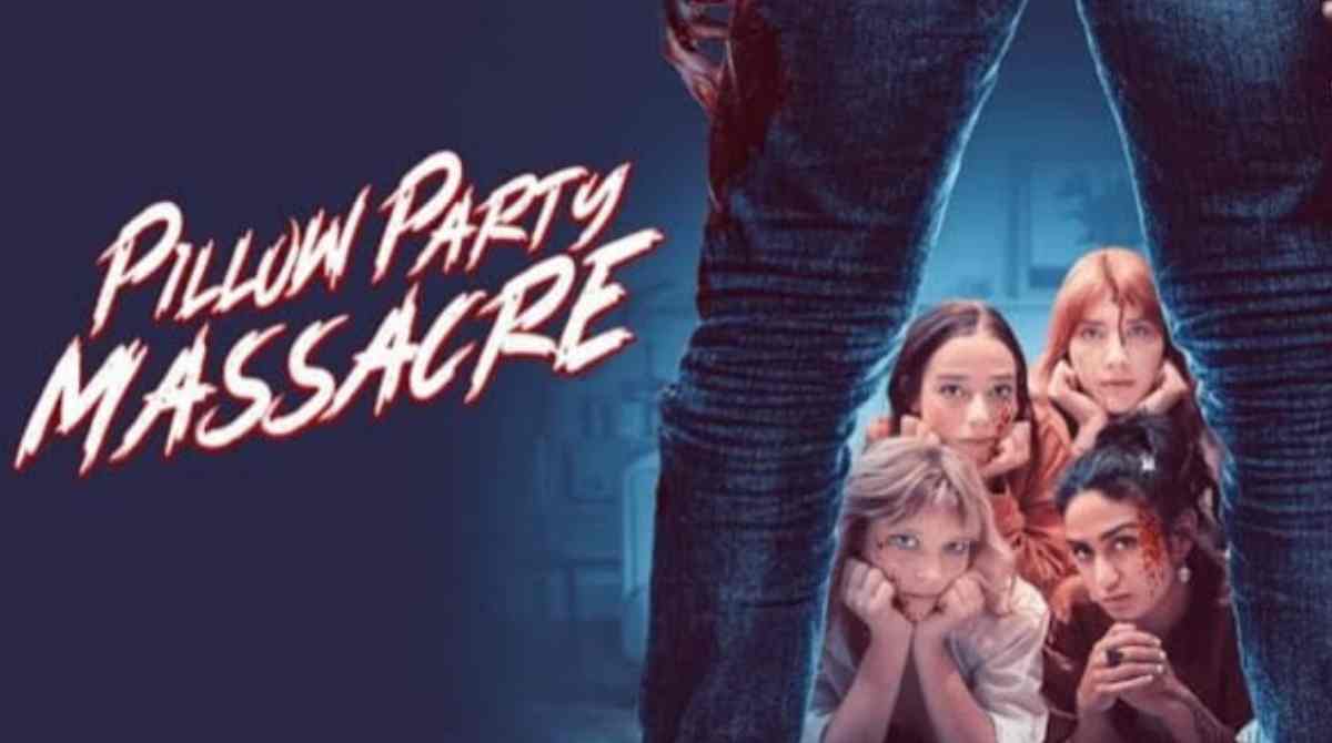 睡枕派对大屠杀封面图