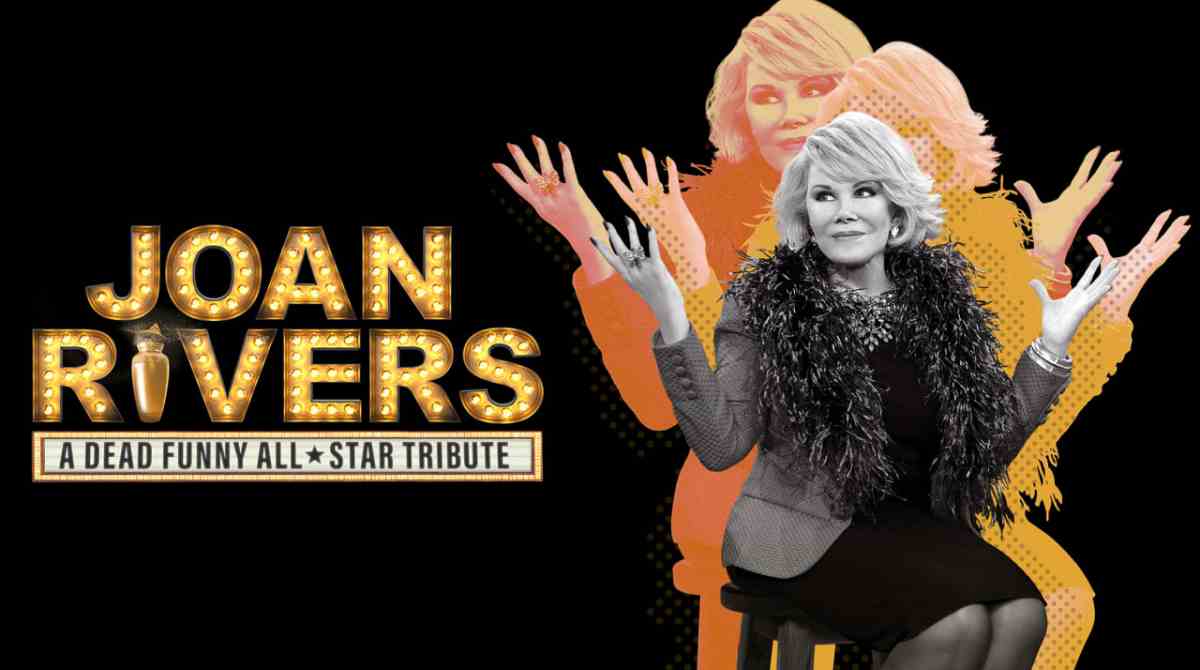 琼·里弗斯：致敬搞笑全明星封面图