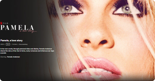 帕米拉·安德森: 我的爱情故事封面图