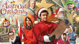 一个相当奇怪的圣诞节封面图