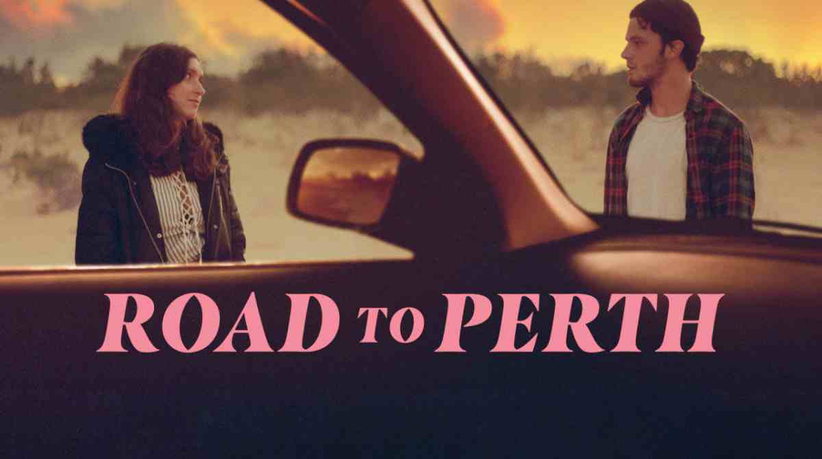 通往珀斯的路封面图