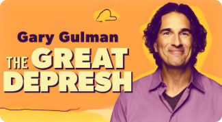 加里·古尔曼：抑郁之旅封面图