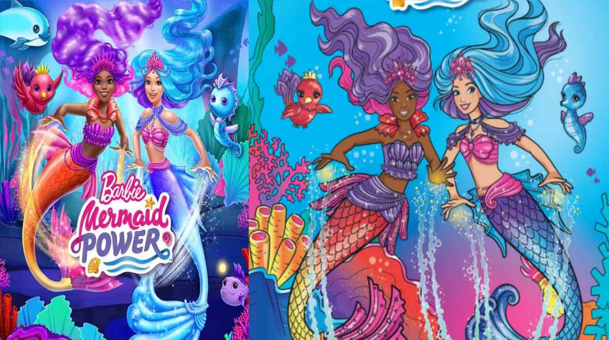 芭比娃娃：美人鱼的力量封面图