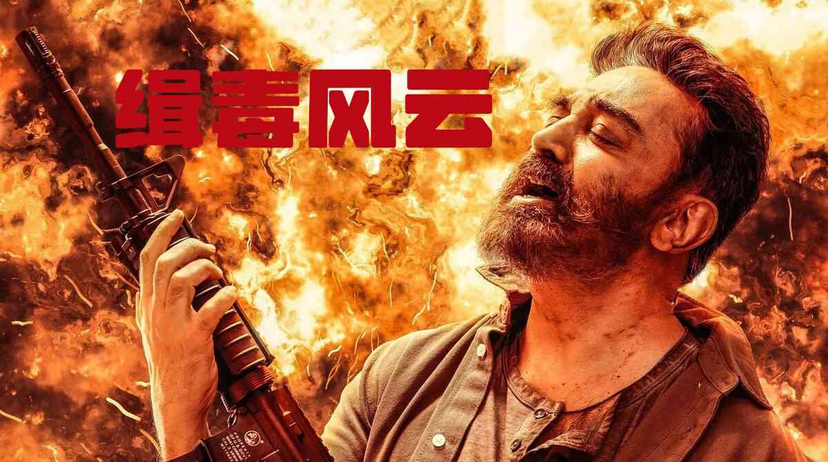 缉毒风云封面图