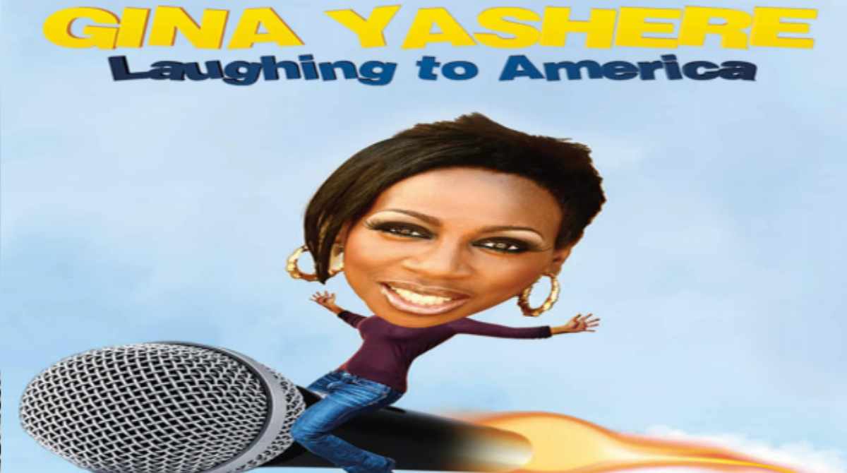 吉娜·亚谢尔：笑到美国封面图