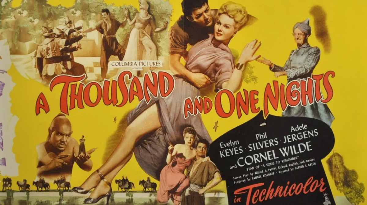 一千零一夜 1945封面图