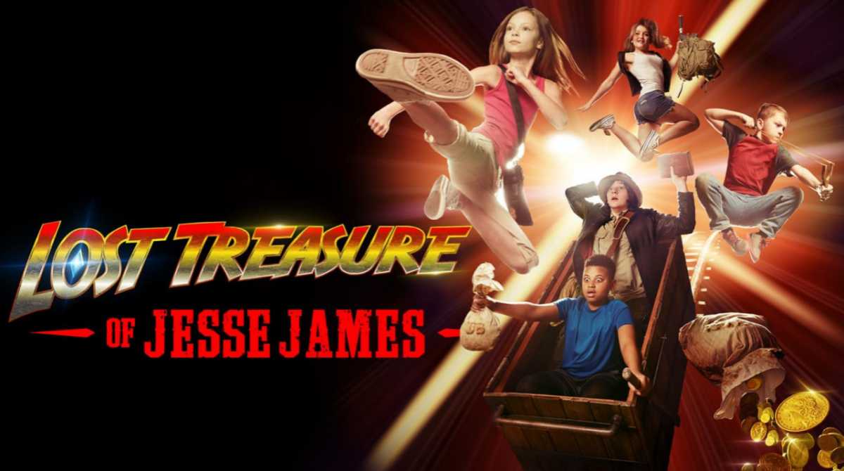 杰西·詹姆斯的失落宝藏 Lost Treasure of Jesse James封面图