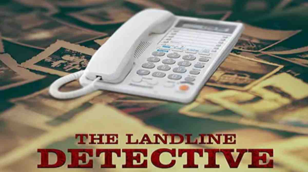 用固定电话的侦探封面图