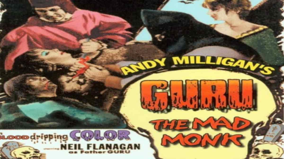 疯狂僧侣 Guru, the Mad Monk封面图