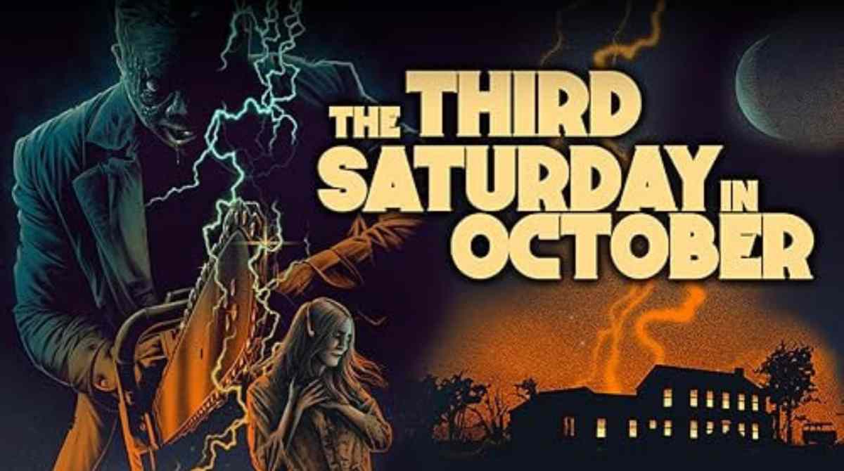 十月的第三个周六封面图