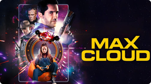 麦克斯·克劳德的星际冒险封面图