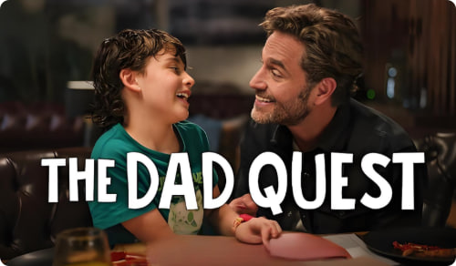 爸爸的探索 The Dad Quest封面图