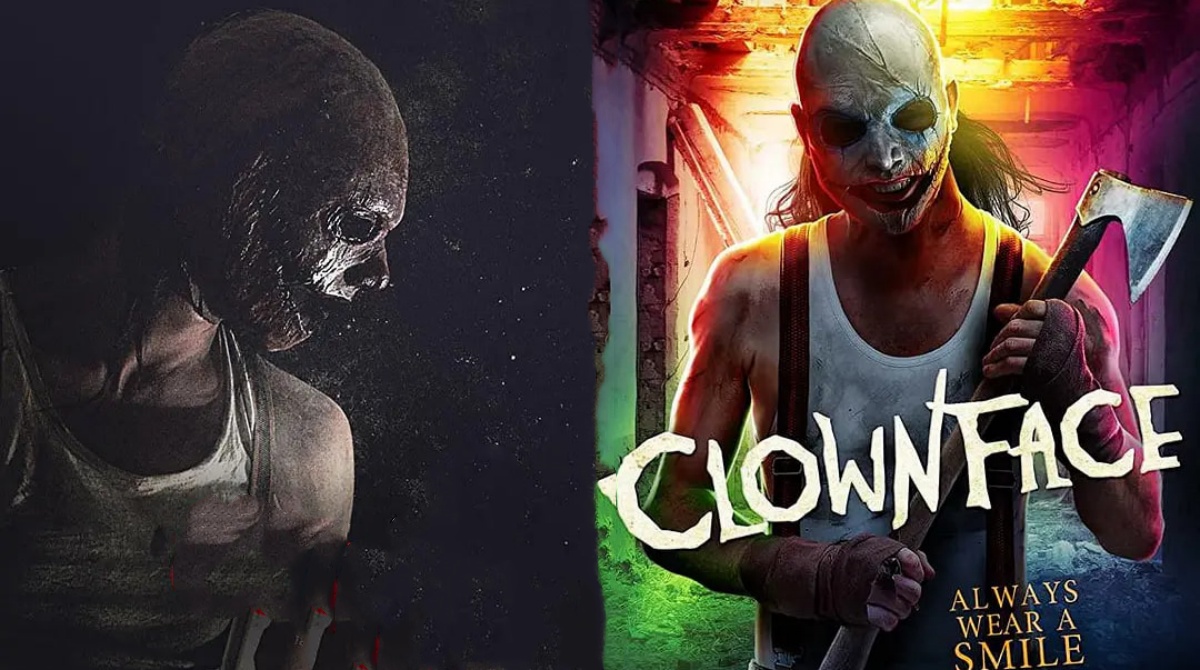 小丑脸封面图
