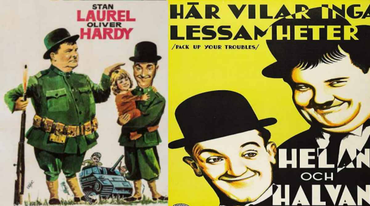 老瑞和哈迪之惹麻烦封面图