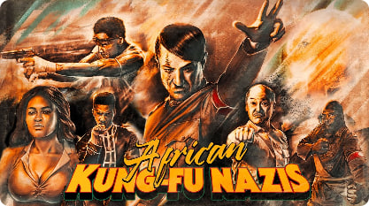 非洲功夫战纳粹封面图