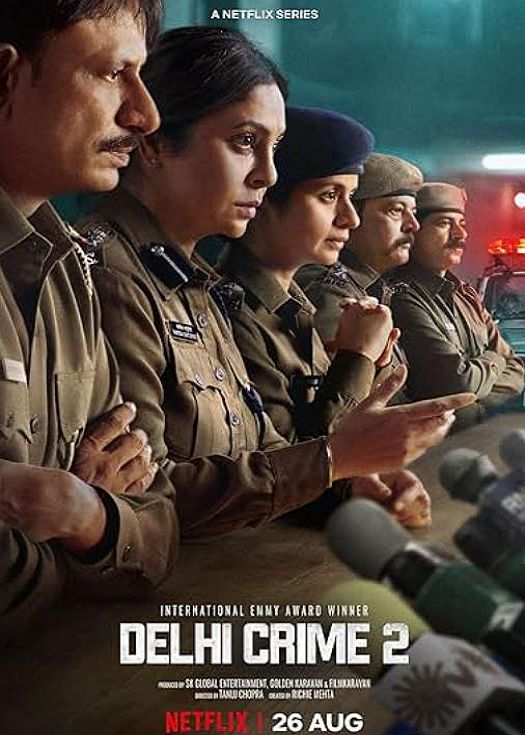 德里罪案第三季封面图