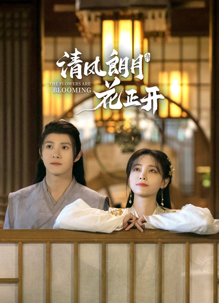 清风朗月花正开封面图
