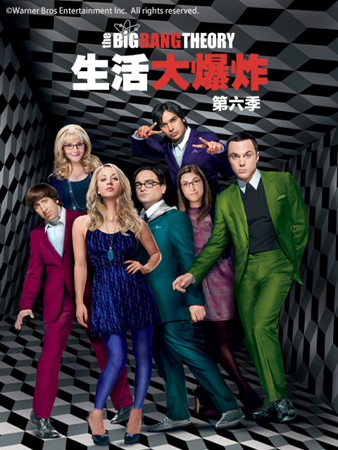 生活大爆炸 第六季封面图